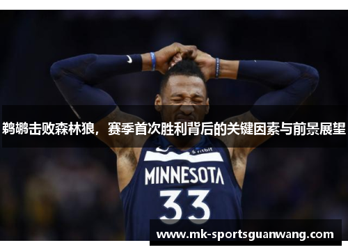 鹈鹕击败森林狼，赛季首次胜利背后的关键因素与前景展望