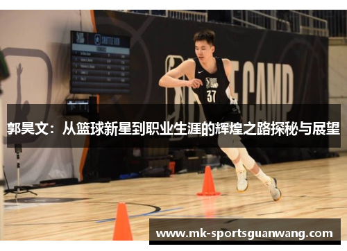 郭昊文：从篮球新星到职业生涯的辉煌之路探秘与展望